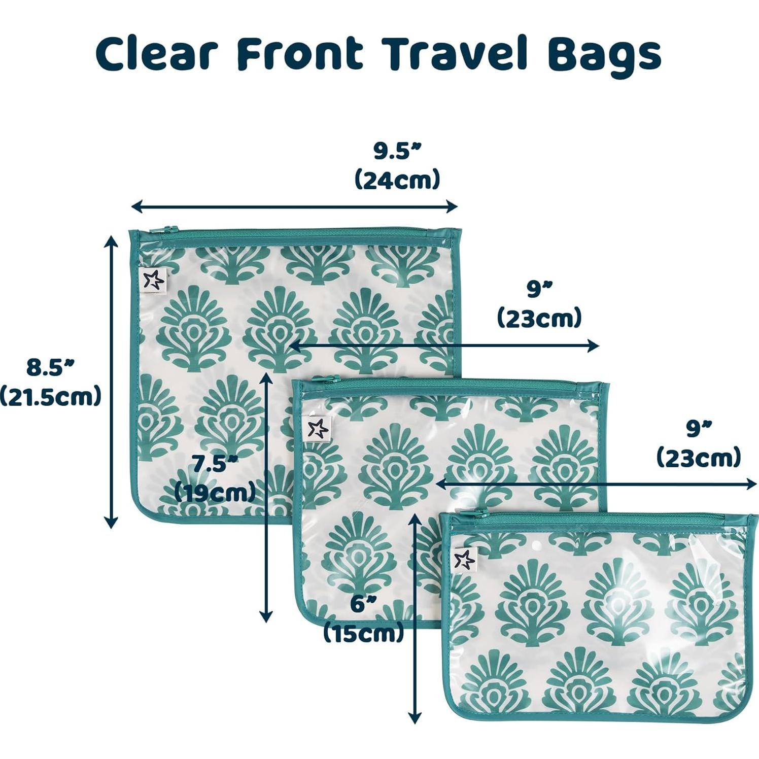 Bolsas de Viaje Tiny Twinkle | Aprobadas por TSA, 3 Tamaños