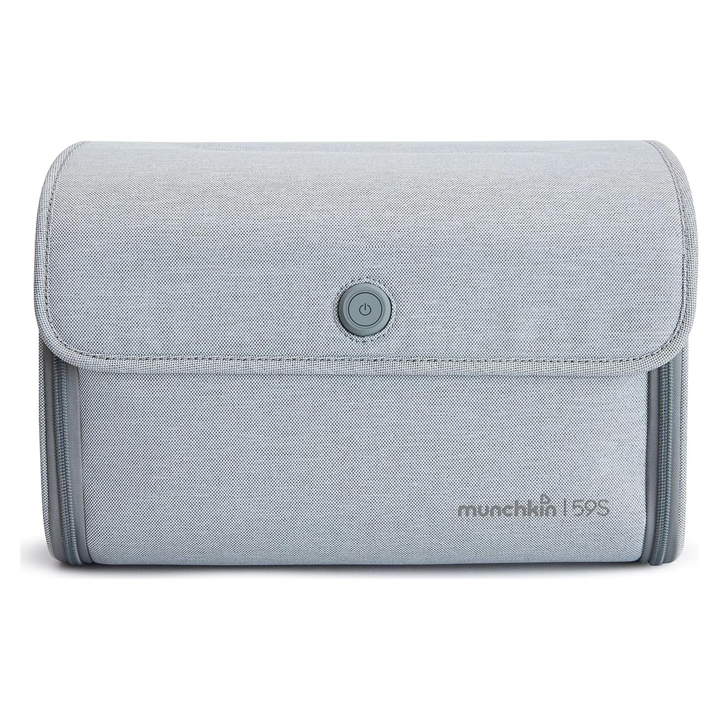 Bolsa de Limpieza UV Munchkin 59S, Gris, 40x12x35 cm