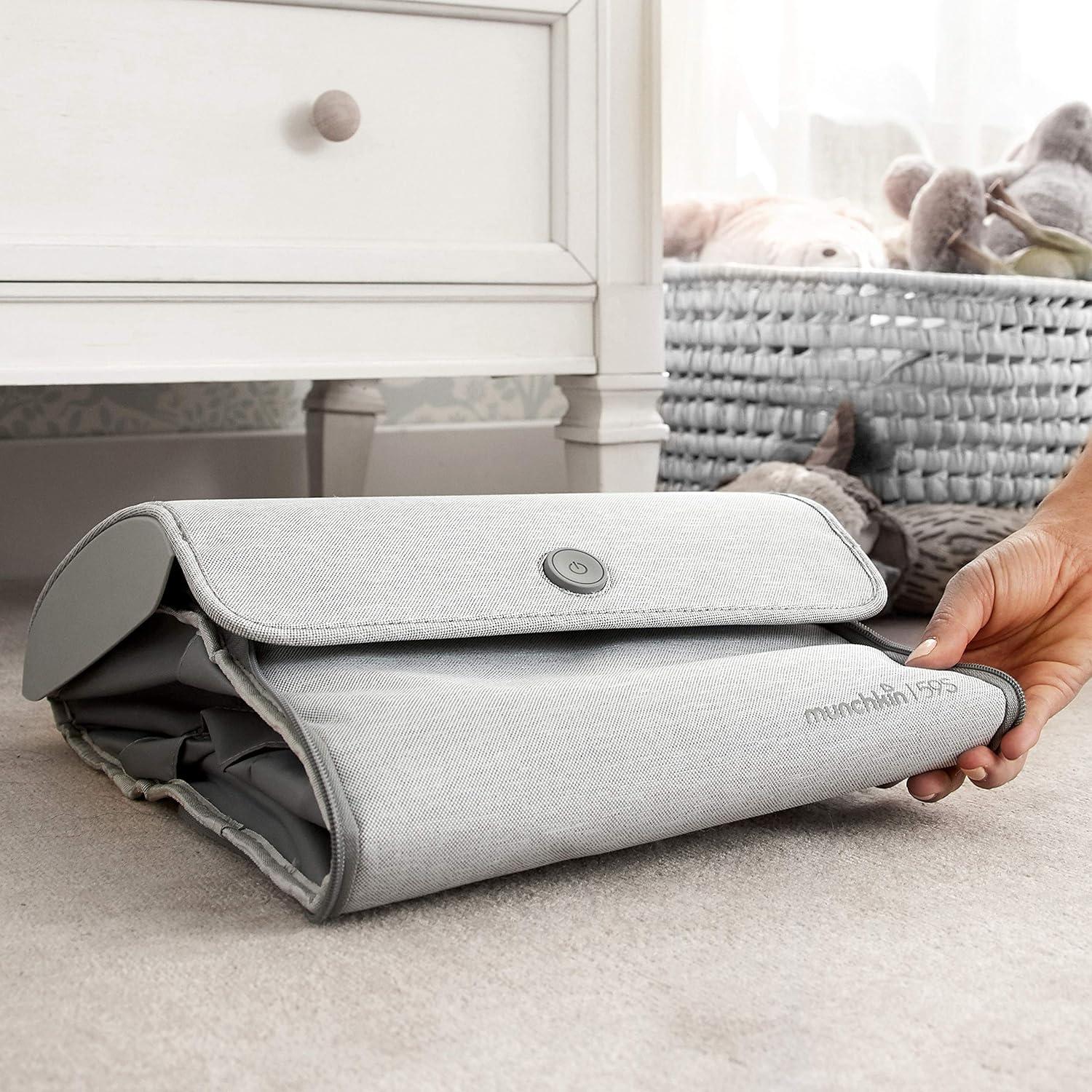 Bolsa de Limpieza UV Munchkin 59S, Gris, 40x12x35 cm