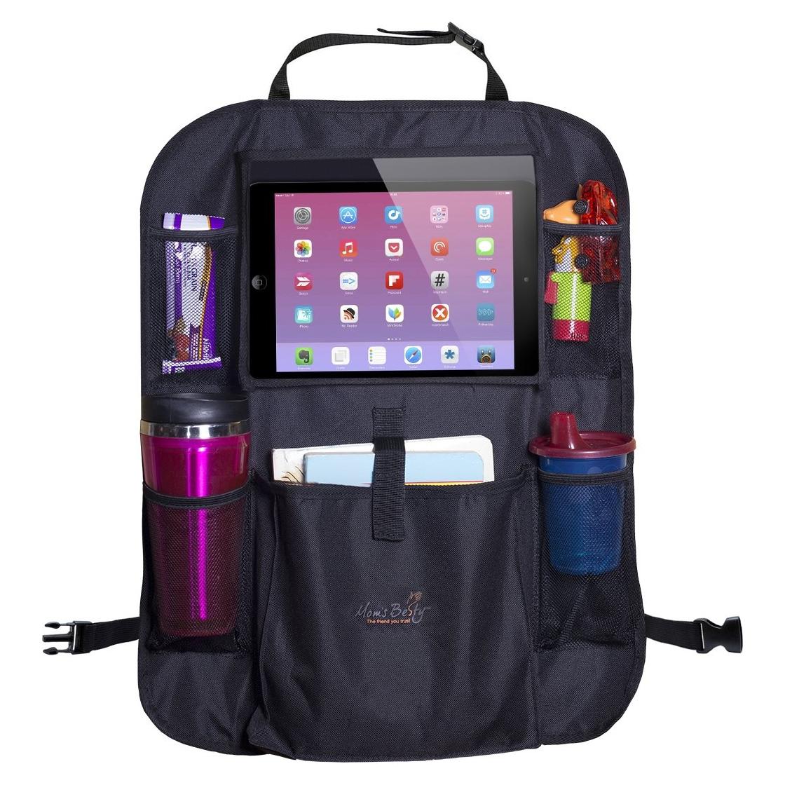 Organizador de Asiento Trasero Mom's Besty - Protector y Soporte Tablet