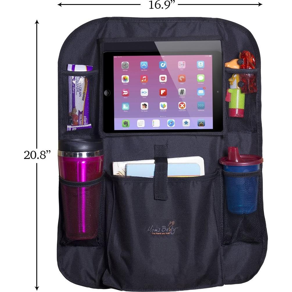 Organizador de Asiento Trasero Mom's Besty - Protector y Soporte Tablet