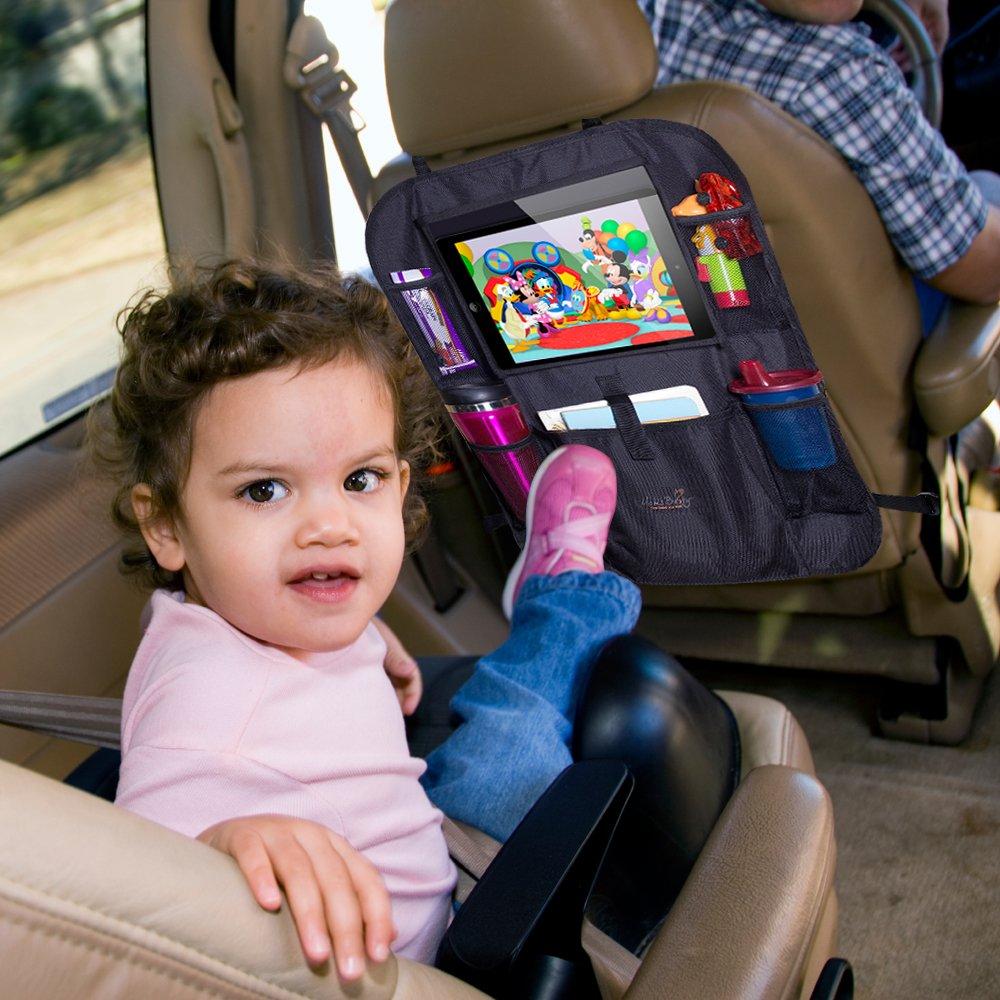 Organizador de Asiento Trasero Mom's Besty - Protector y Soporte Tablet