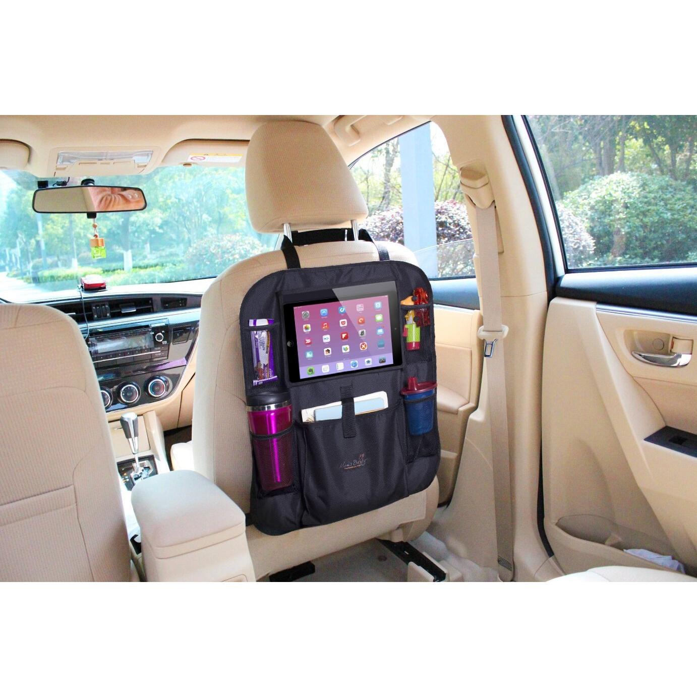 Organizador de Asiento Trasero Mom's Besty - Protector y Soporte Tablet
