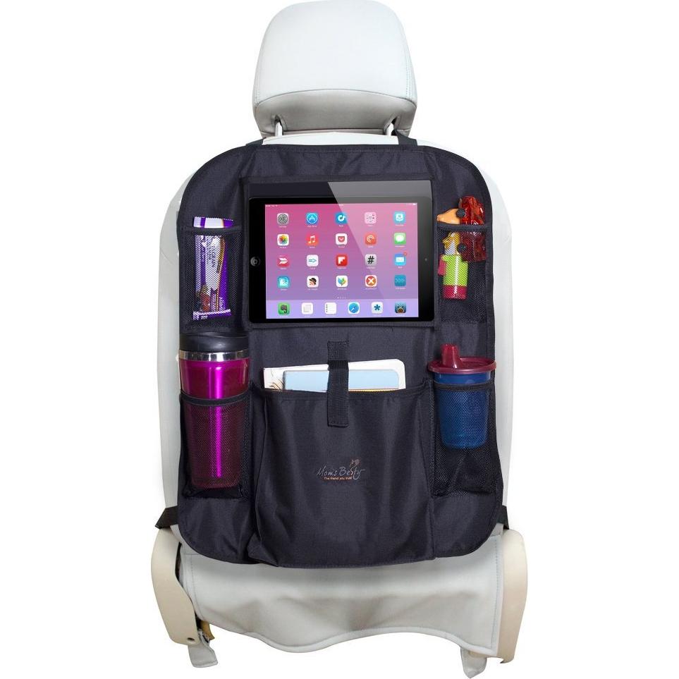 Organizador de Asiento Trasero Mom's Besty - Protector y Soporte Tablet