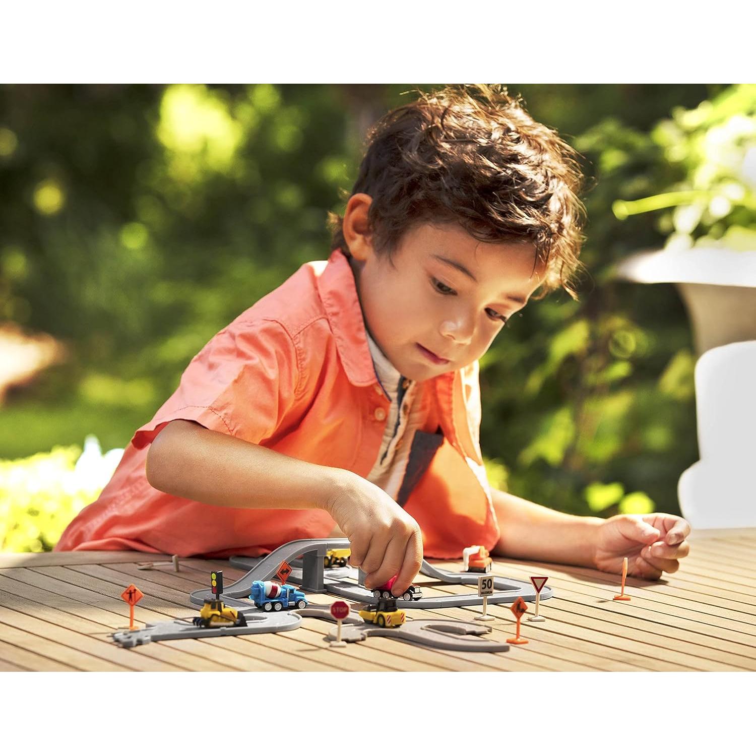 Juego de Construcción Driven by Battat 57 Piezas Vehículos