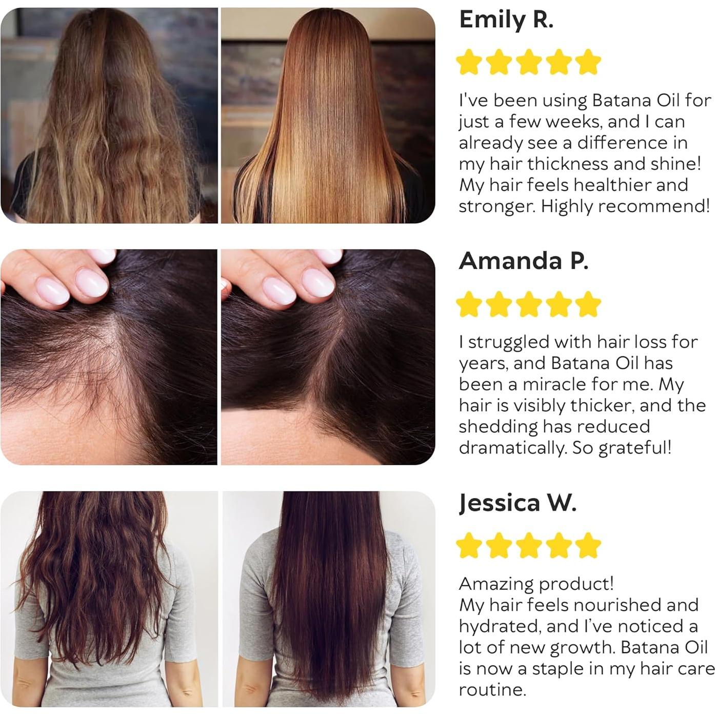 Aceite de Batana RICHGRAND 100% Orgánico para Crecimiento Capilar