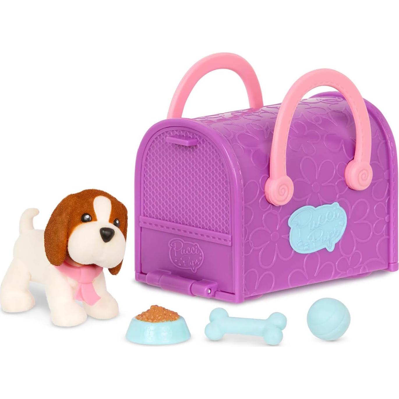 Pucci Pups - Conjunto de Cachorros Beagle, Schnauzer, Poodle