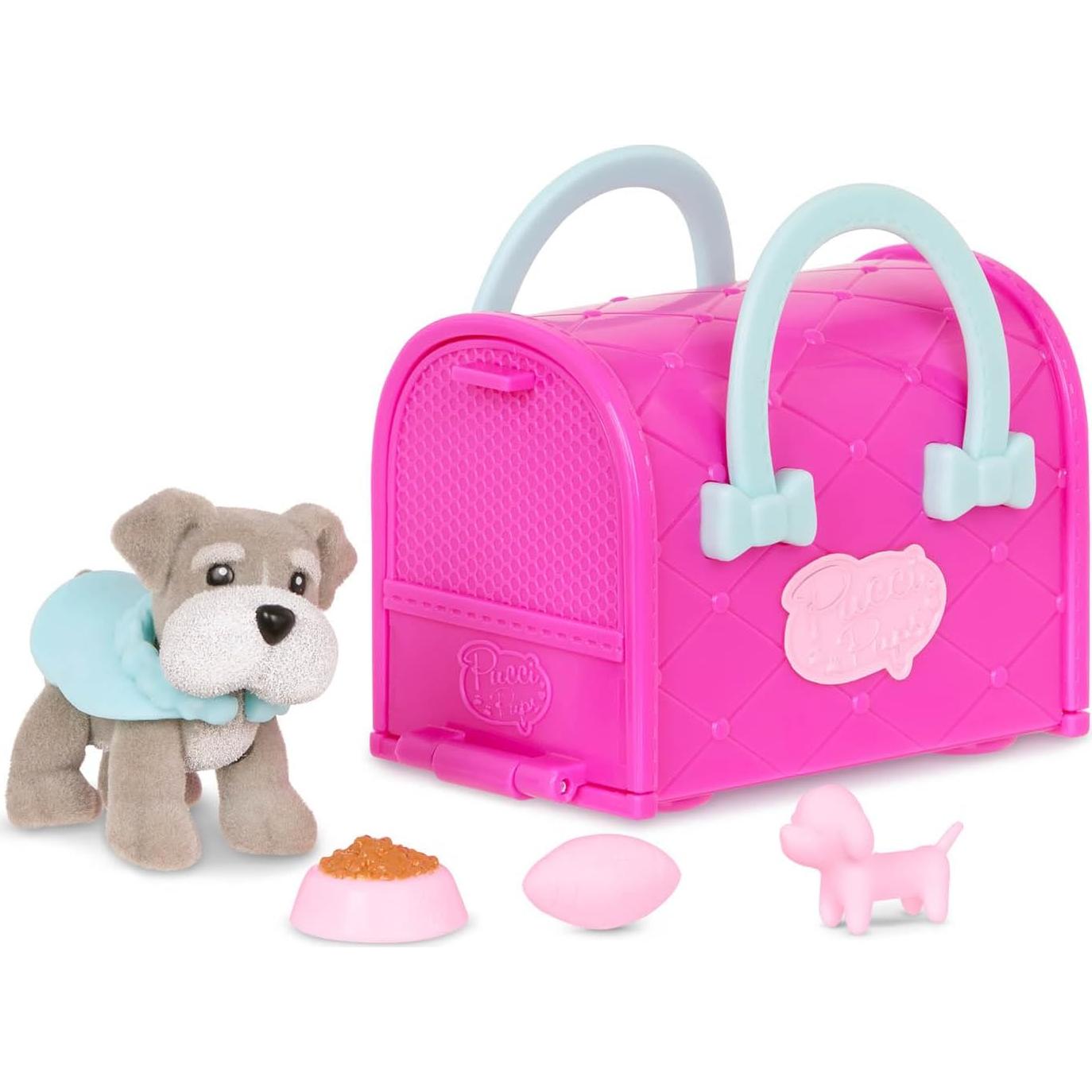 Pucci Pups - Conjunto de Cachorros Beagle, Schnauzer, Poodle