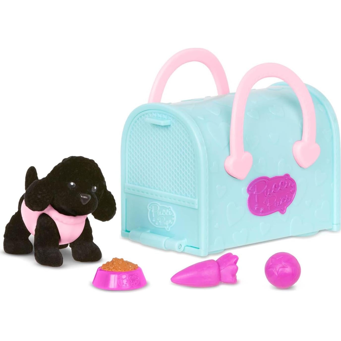 Pucci Pups - Conjunto de Cachorros Beagle, Schnauzer, Poodle