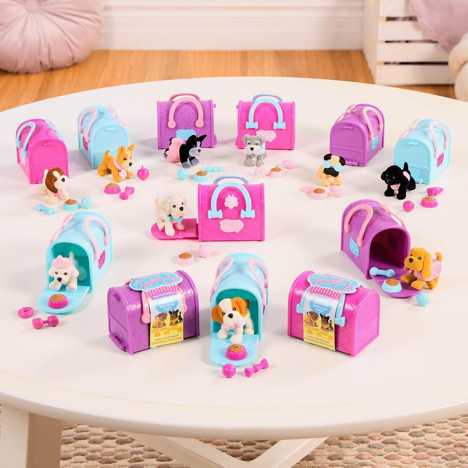 Pucci Pups - Conjunto de Cachorros Coleccionables 18 Piezas