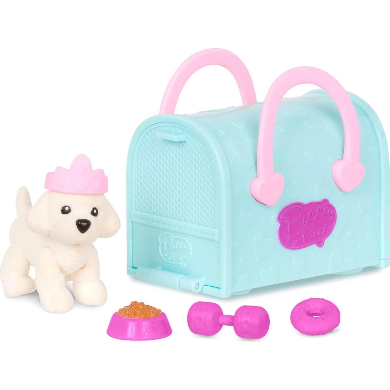 Pucci Pups - Conjunto de Cachorros Coleccionables 18 Piezas