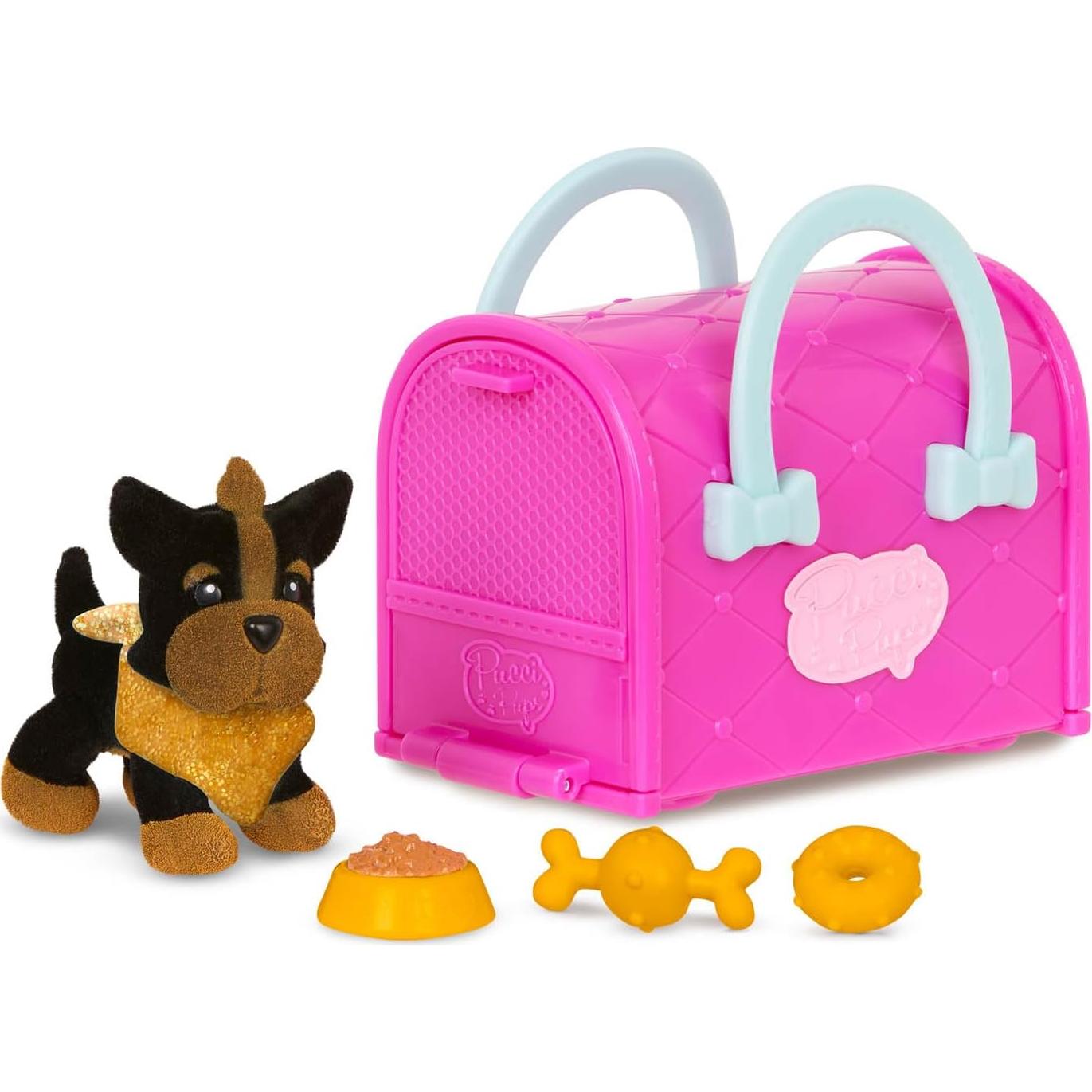 Pucci Pups - Conjunto de Cachorros Coleccionables 18 Piezas
