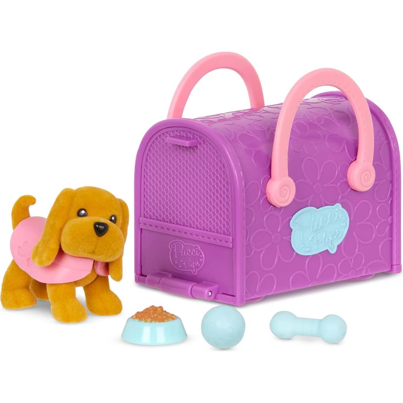 Pucci Pups - Conjunto de Cachorros Coleccionables 18 Piezas