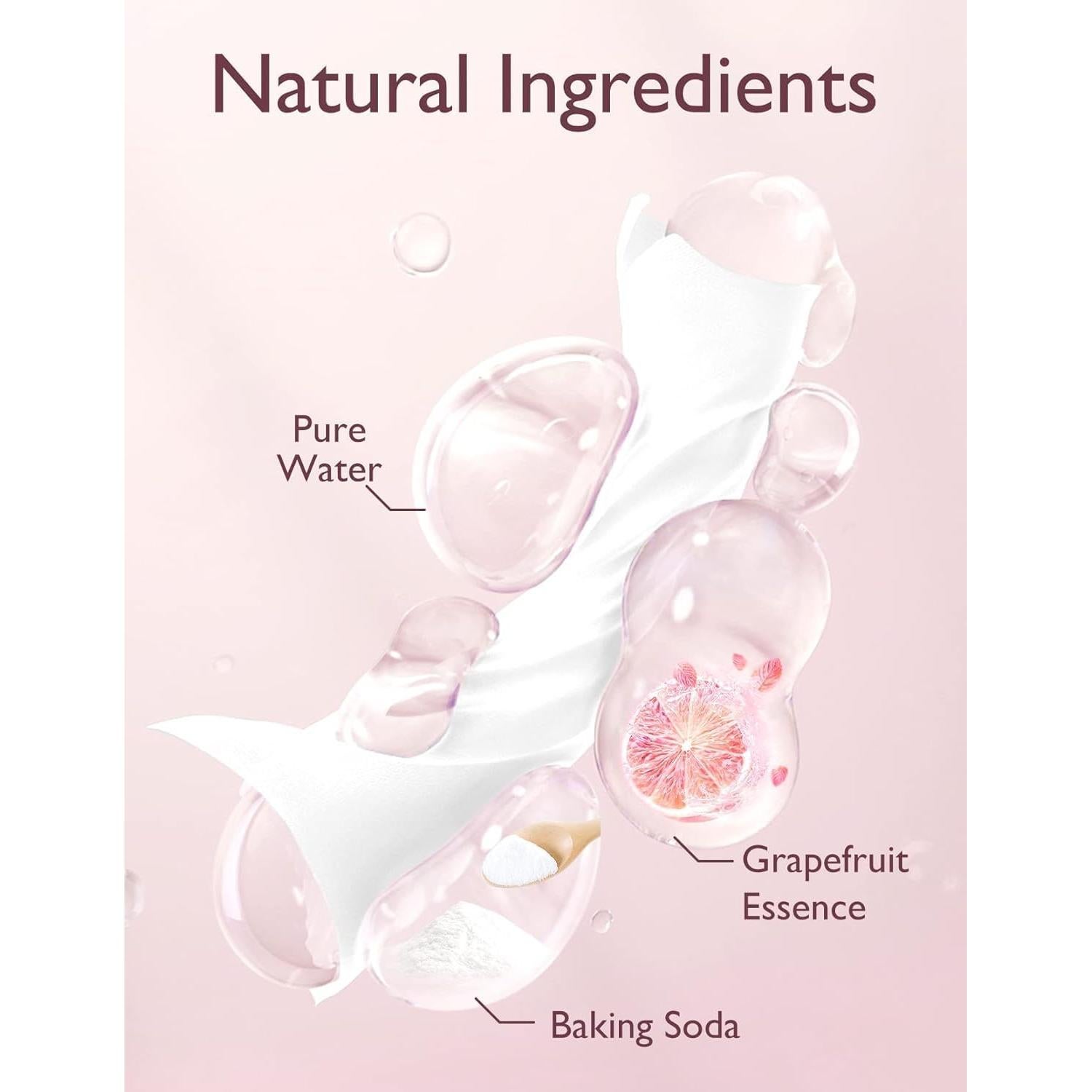 Toallitas Naturales para Extractores de Leche Momcozy - 30 Unidades