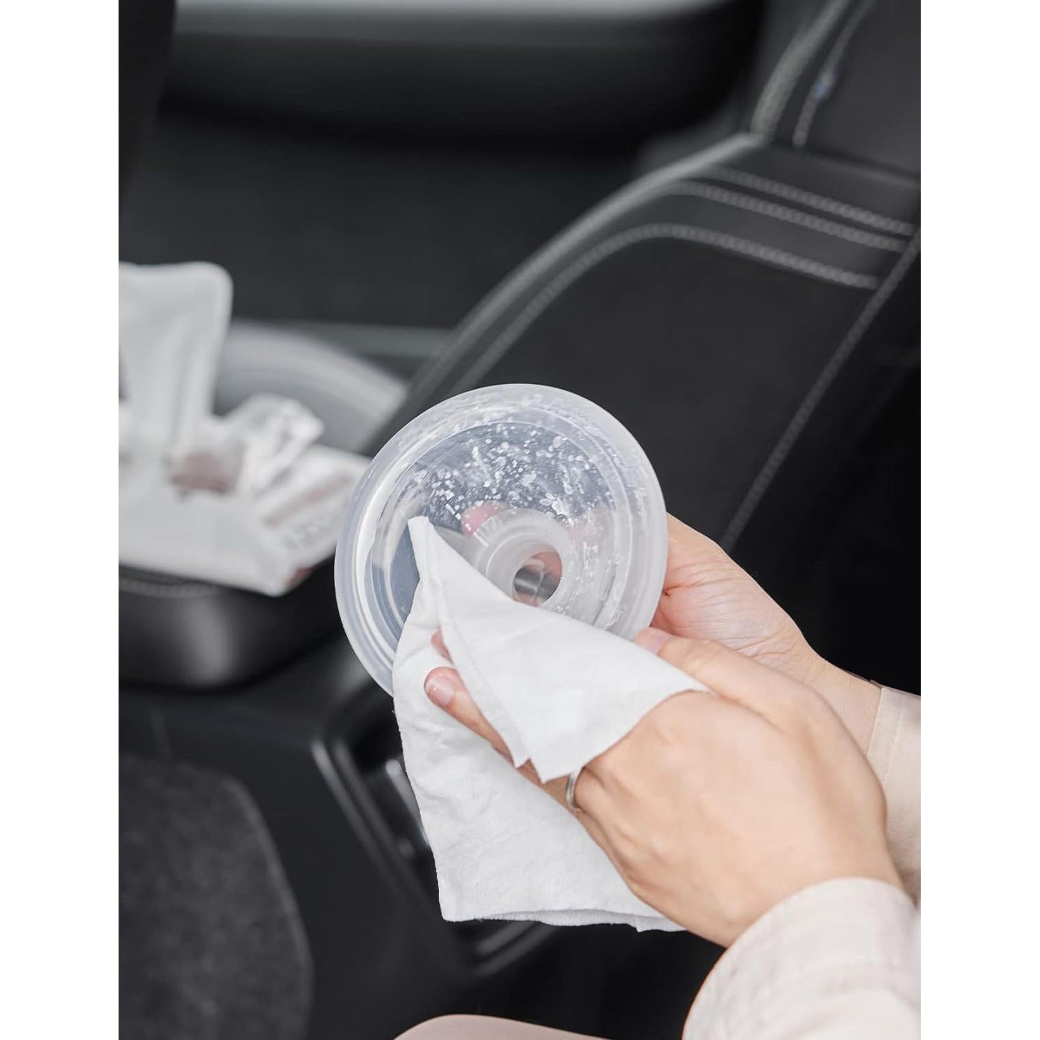 Toallitas Naturales para Extractores de Leche Momcozy - 30 Unidades