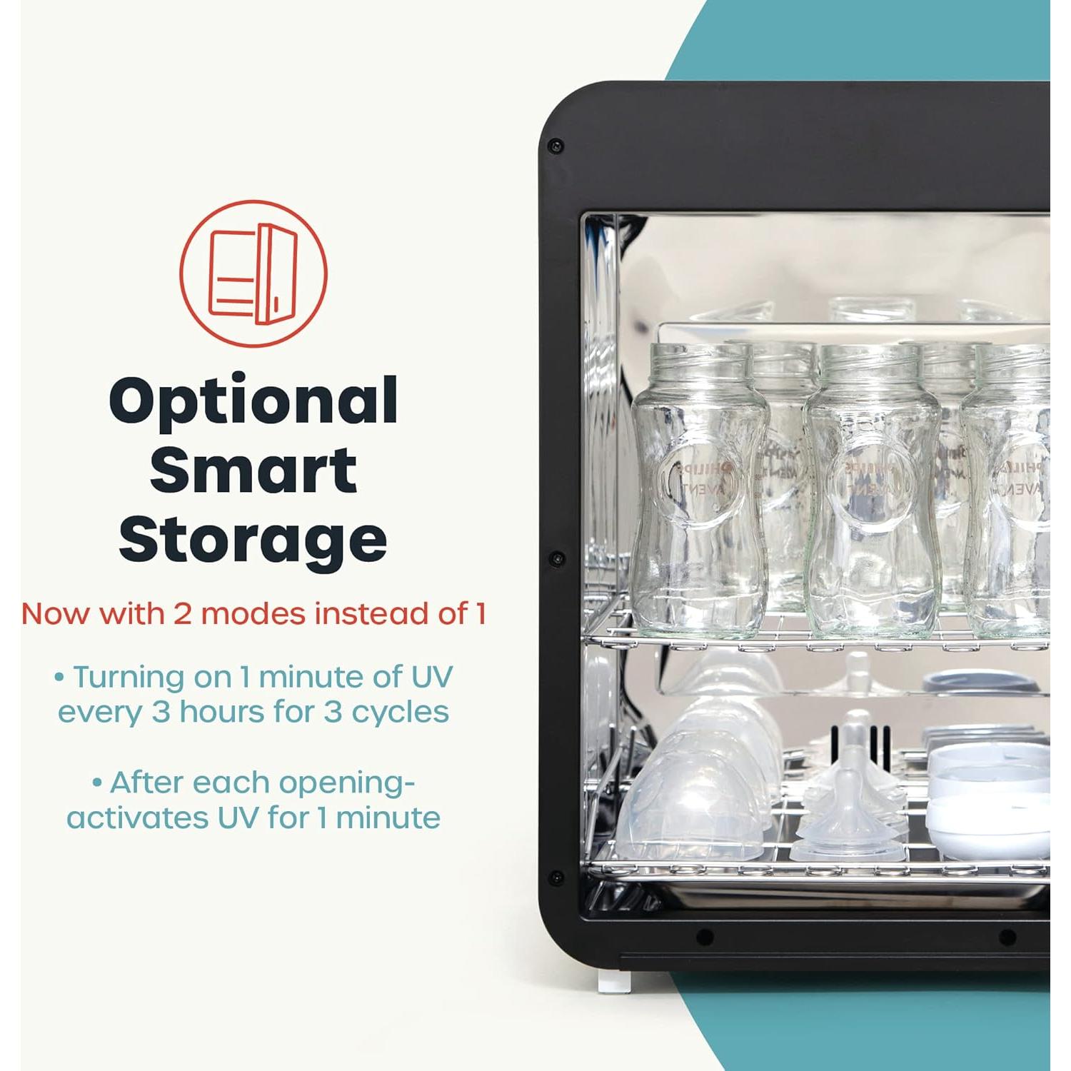 Desinfectante y Secador UV Wabi WA-9940L-WBK - 5.44 kg