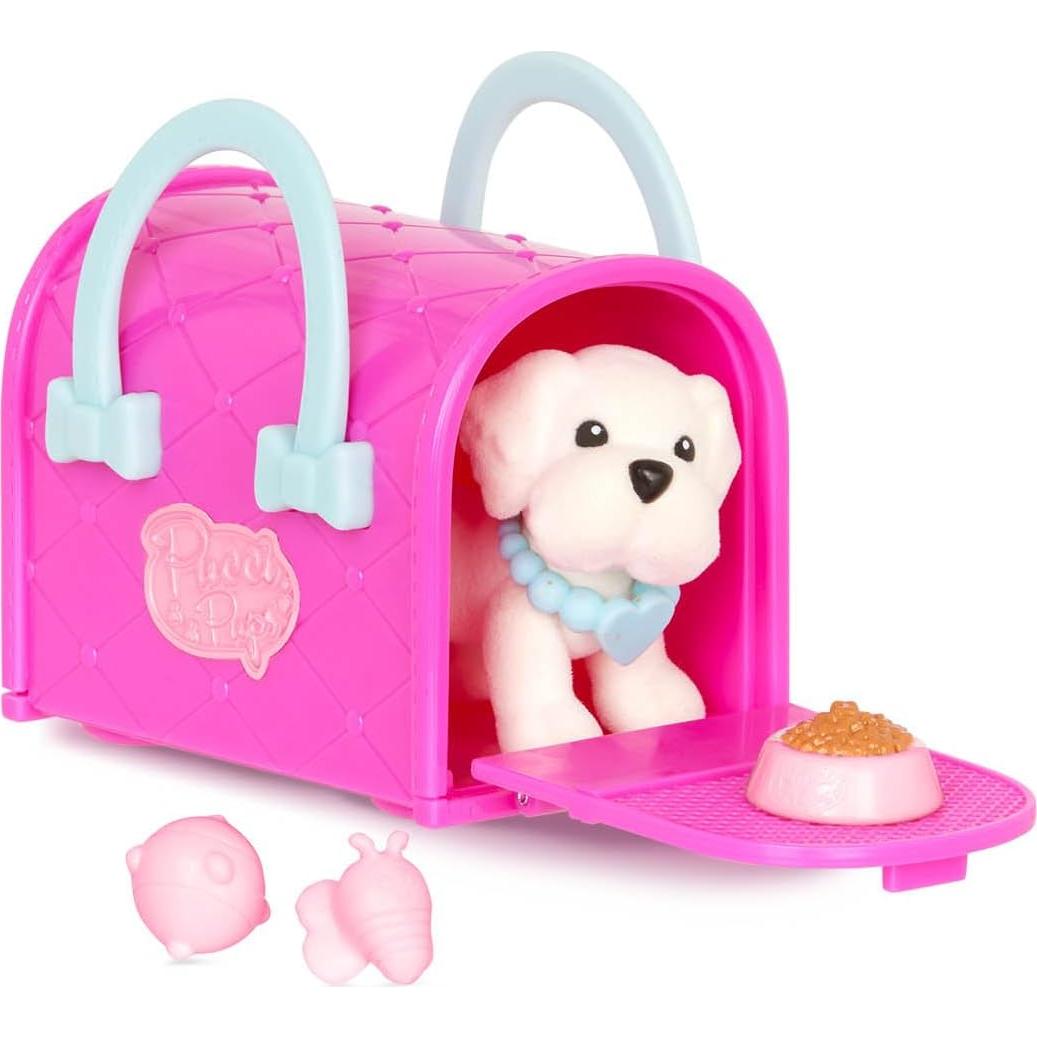 Pucci Pups - Conjunto de Cachorros 3 en 1 - Labrador, Maltés, Chihuahua