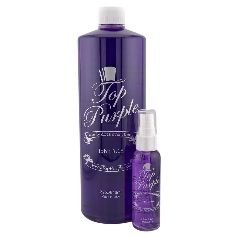 Limpiador Multiusos Top Purple 1006 ml + Spray 60 ml