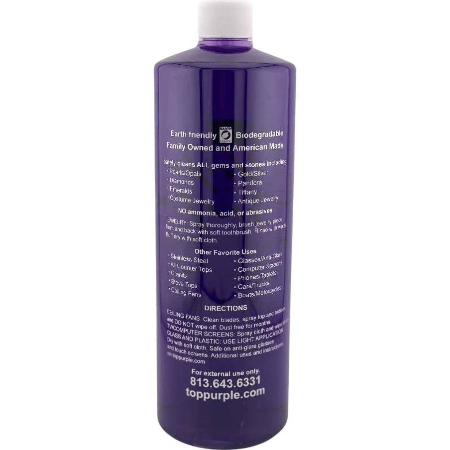 Limpiador Multiusos Top Purple 1006 ml + Spray 60 ml