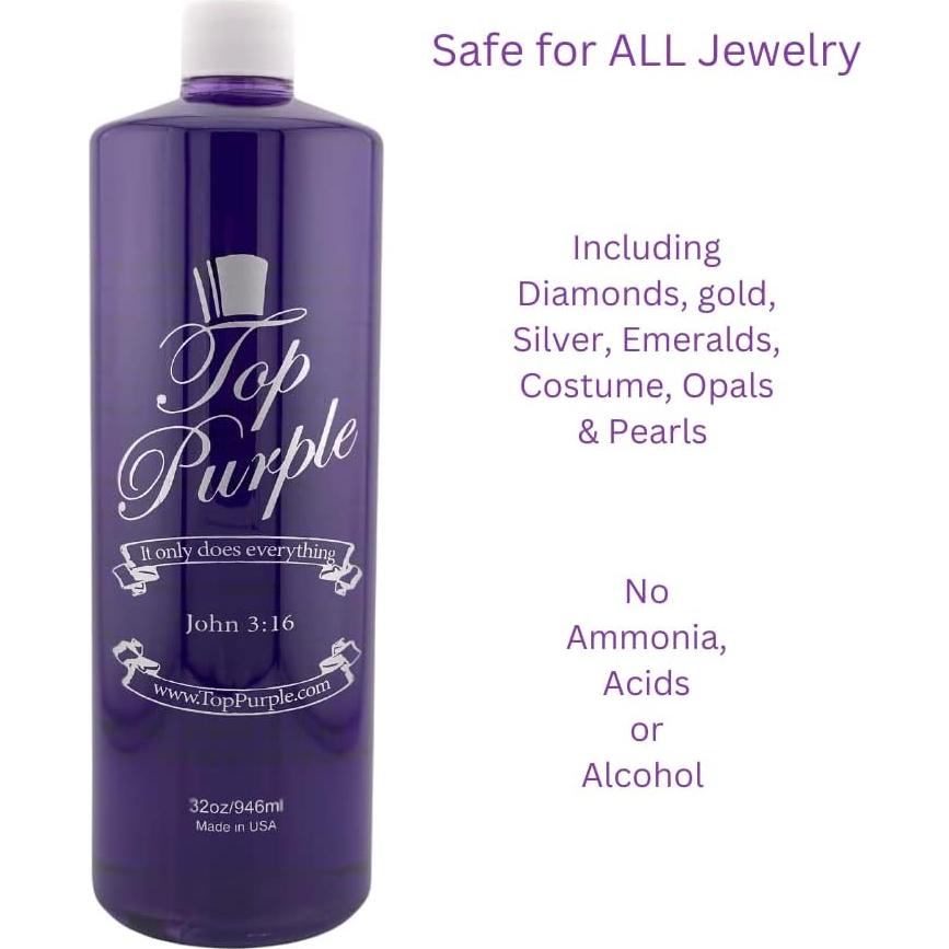 Limpiador Multiusos Top Purple 1006 ml + Spray 60 ml