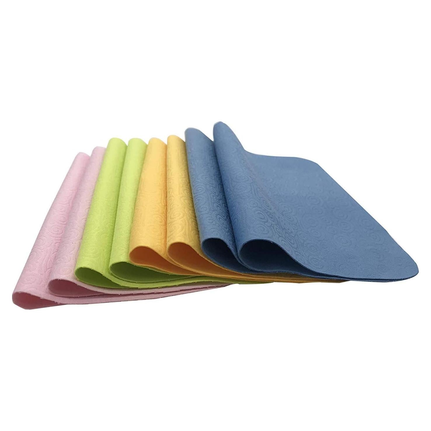 Paños de limpieza Krenew 8 piezas para gafas y pantallas