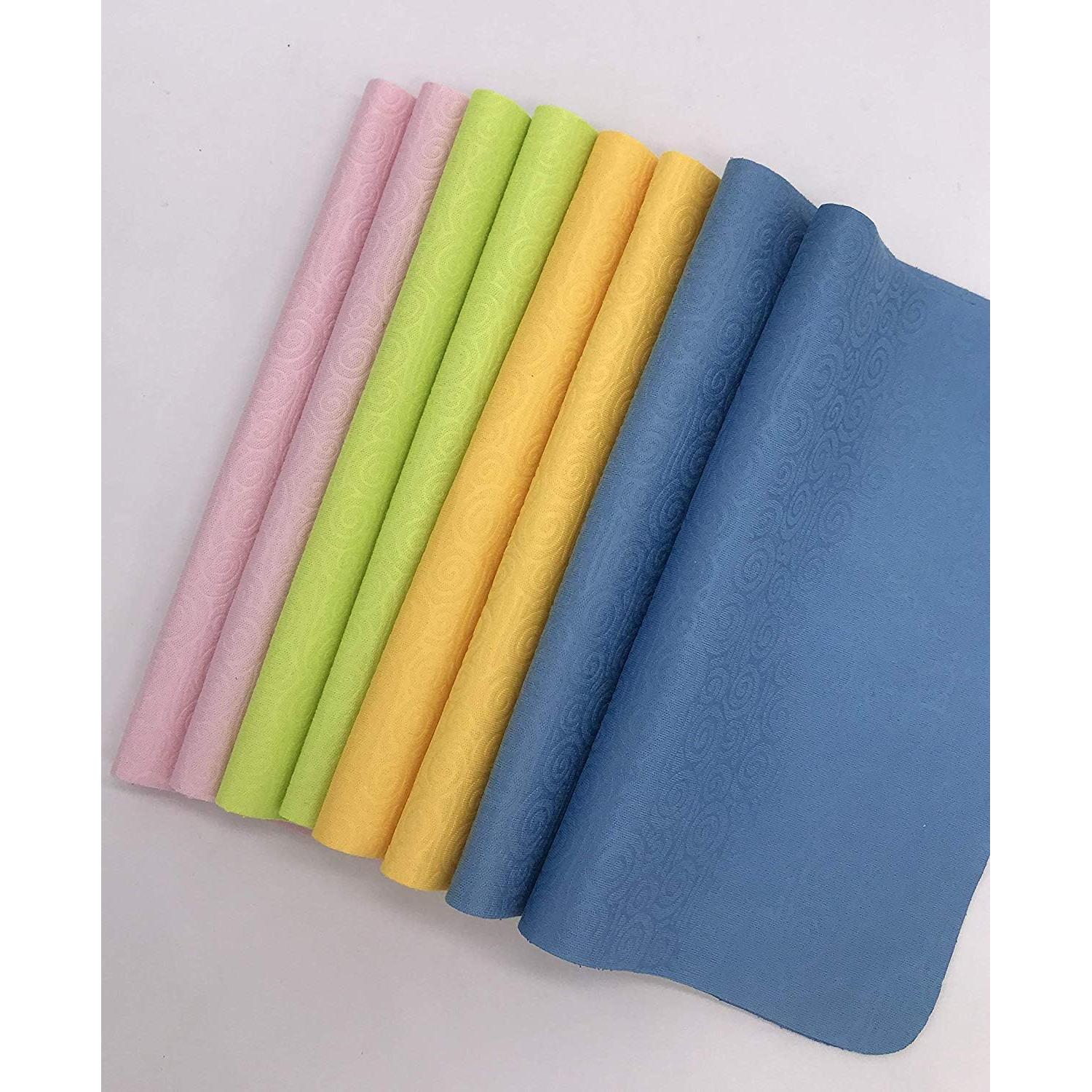 Paños de limpieza Krenew 8 piezas para gafas y pantallas