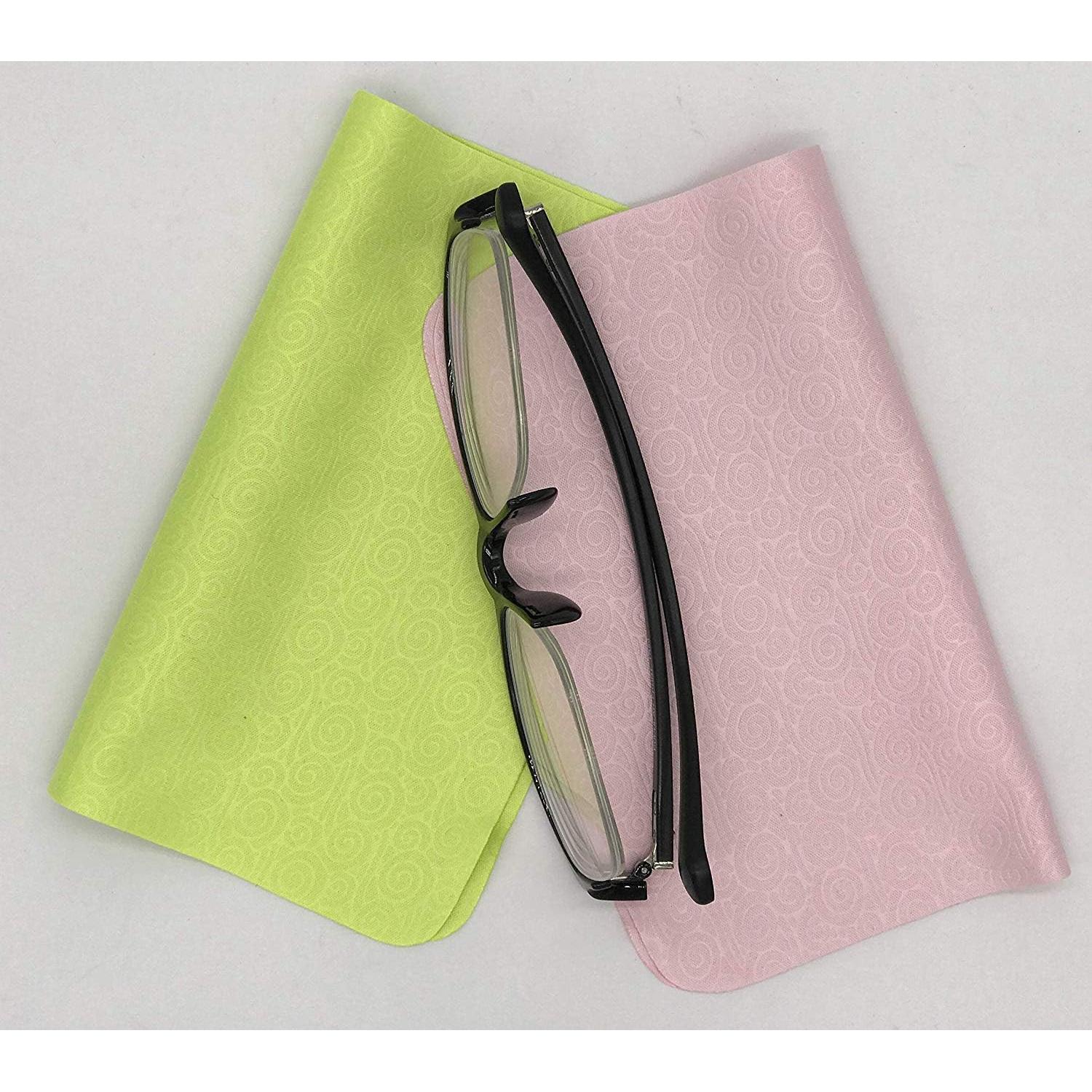 Paños de limpieza Krenew 8 piezas para gafas y pantallas