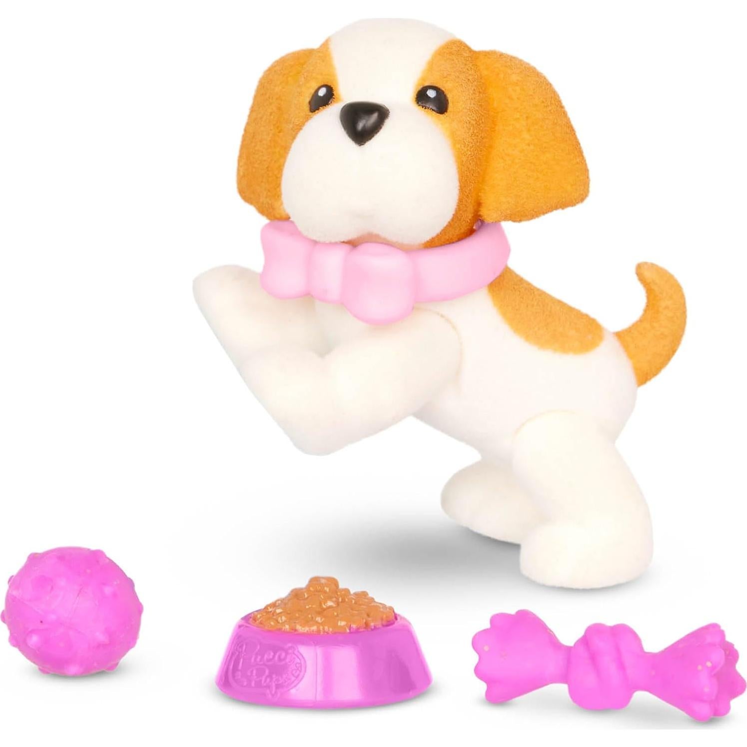 Pucci Pups - Conjunto de Cachorros 3 en 1 - Boston, Pug, Shih Tzu