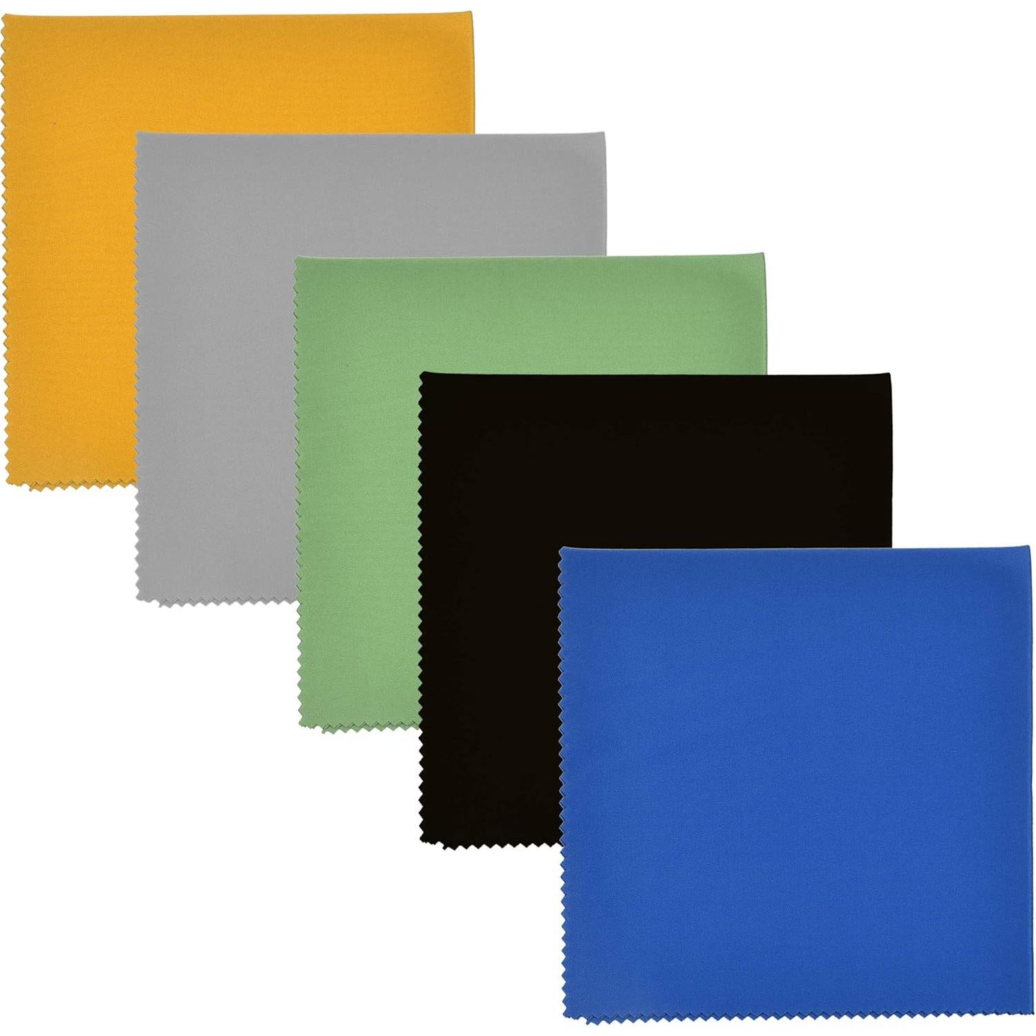 Paquete de 5 Paños de Microfibra Kare & Kind 30x30 cm