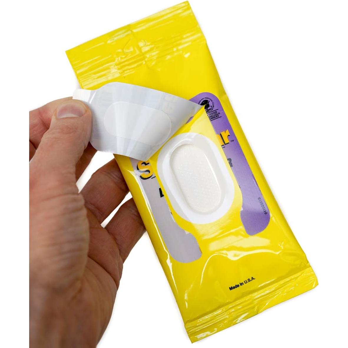 Toallitas de limpieza de lentes See Clear - 192 unidades