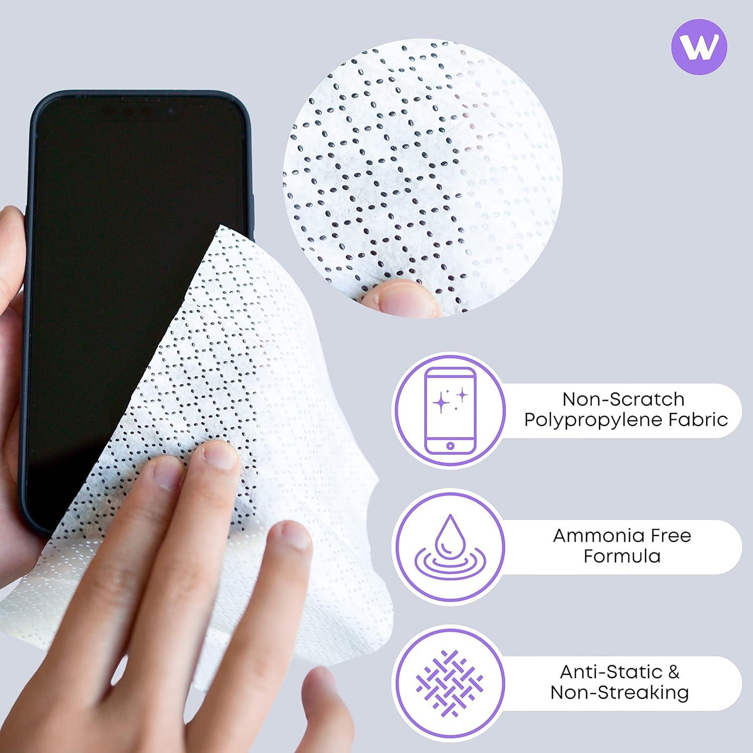 Toallitas de limpieza de lentes See Clear - 192 unidades