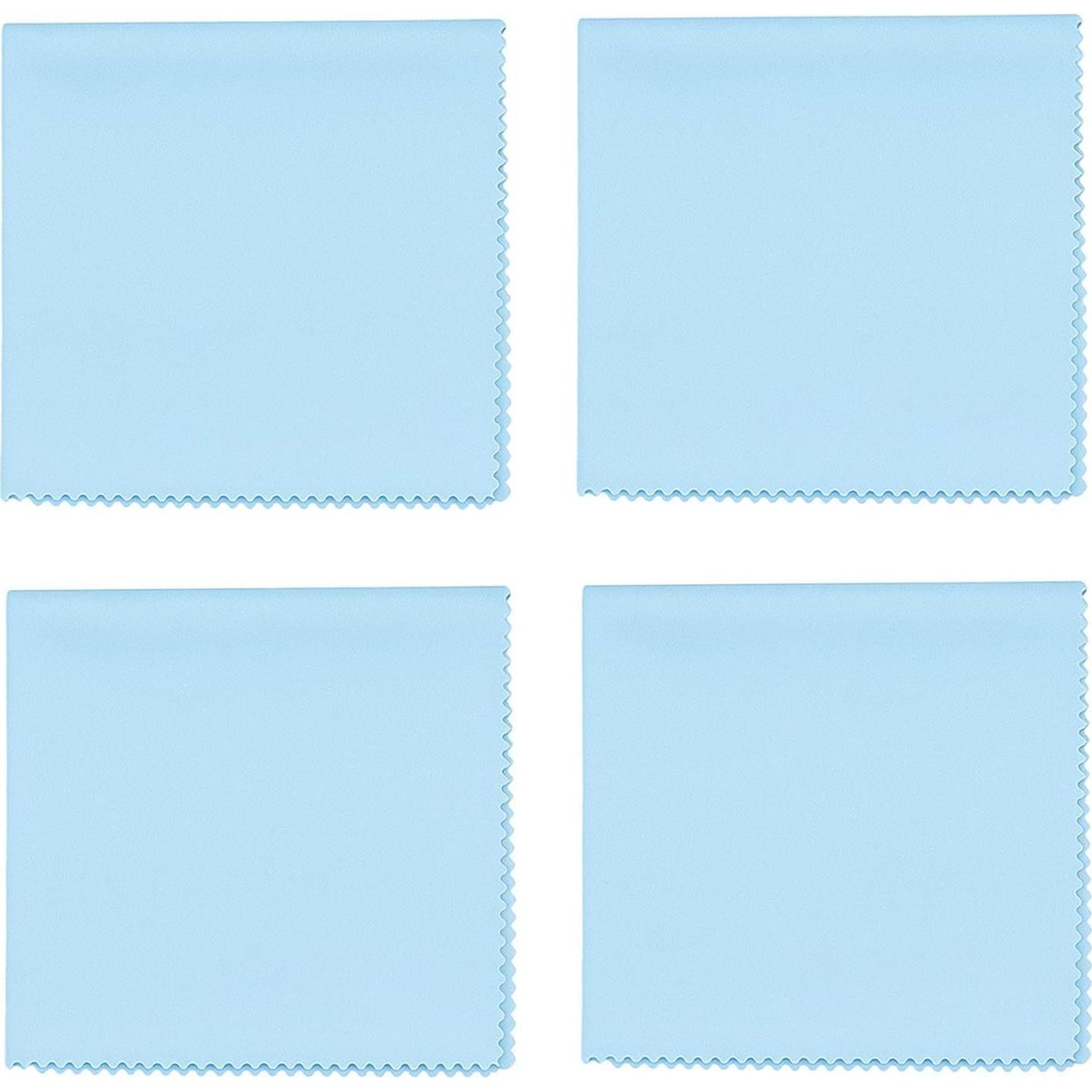 Paño de limpieza de microfibra KT Deals - Paquete de 4, 30.48 cm