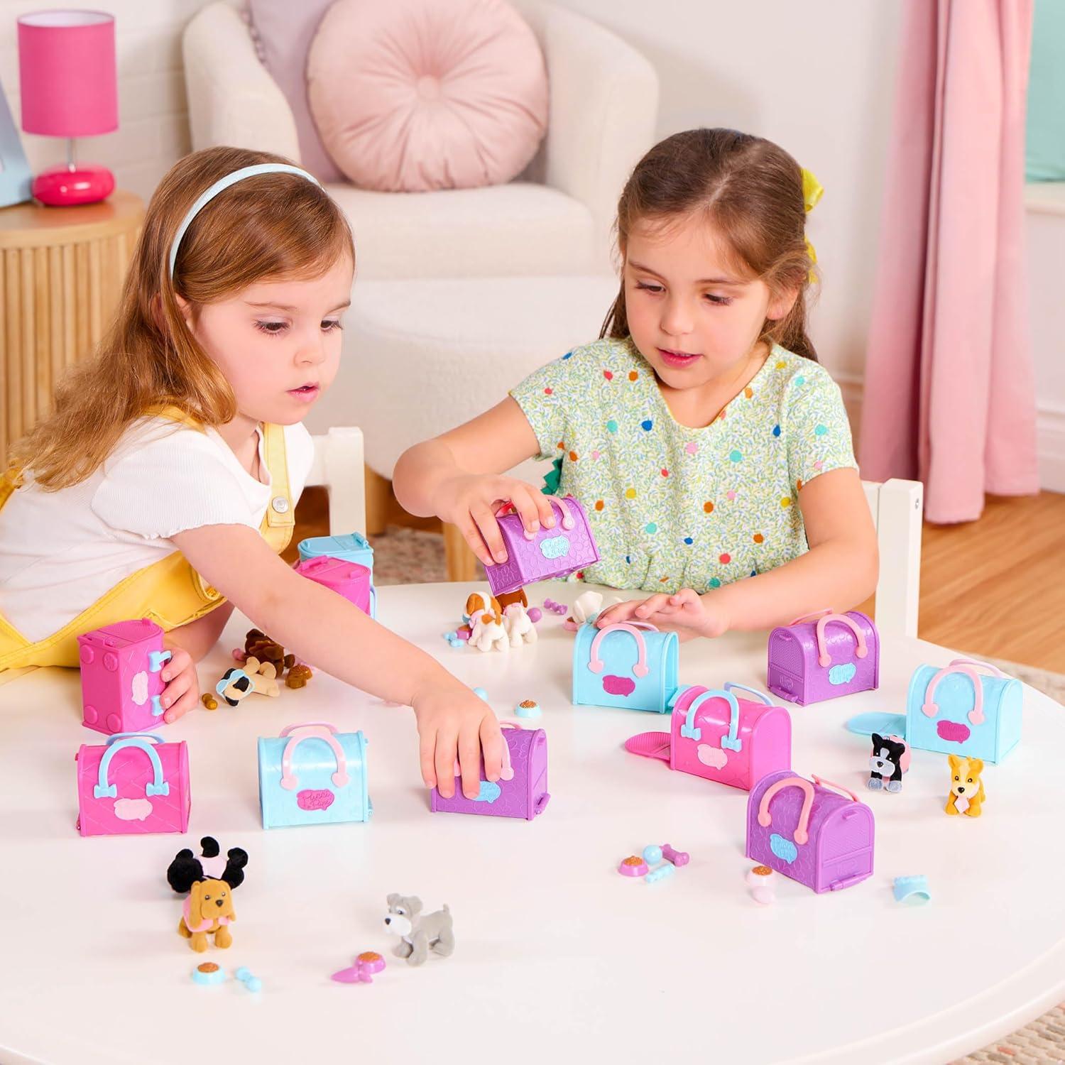 Pucci Pups - Conjunto de 6 Cachorros Coleccionables