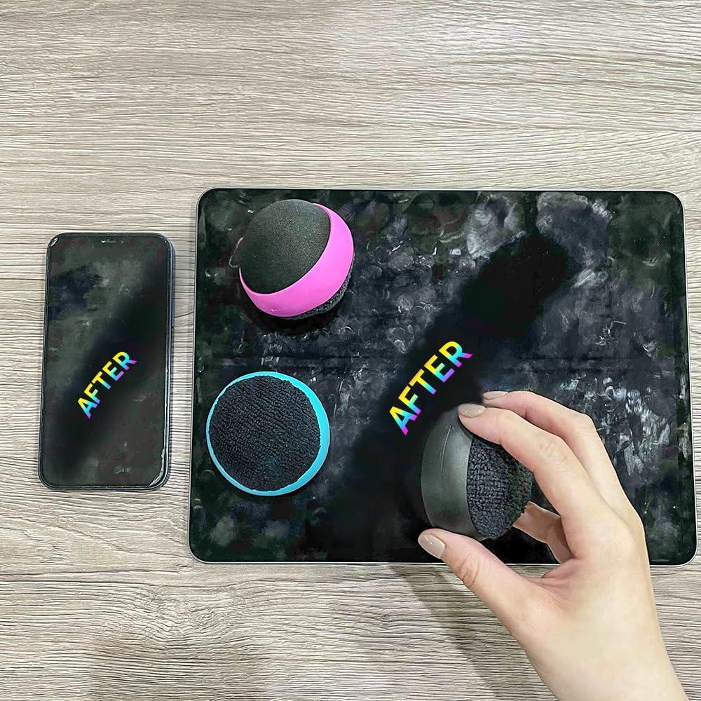 Bola Limpiadora de Pantalla Forzaddik - Paquete de 3