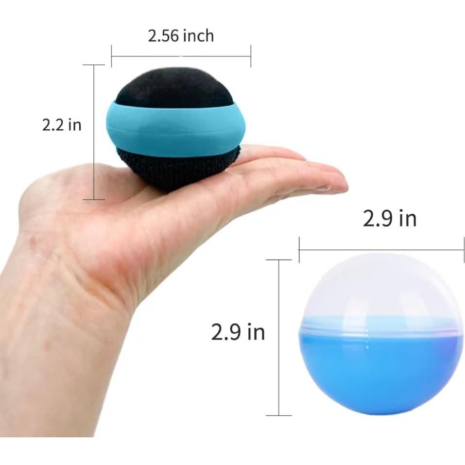 Bola Limpiadora de Pantalla Forzaddik - Paquete de 3