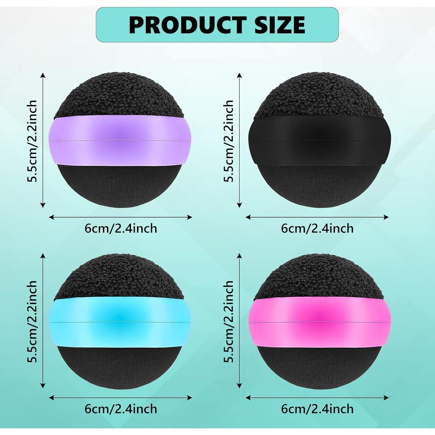 Bolas Limpiadoras de Pantalla Suclain 4 Piezas Microfibra