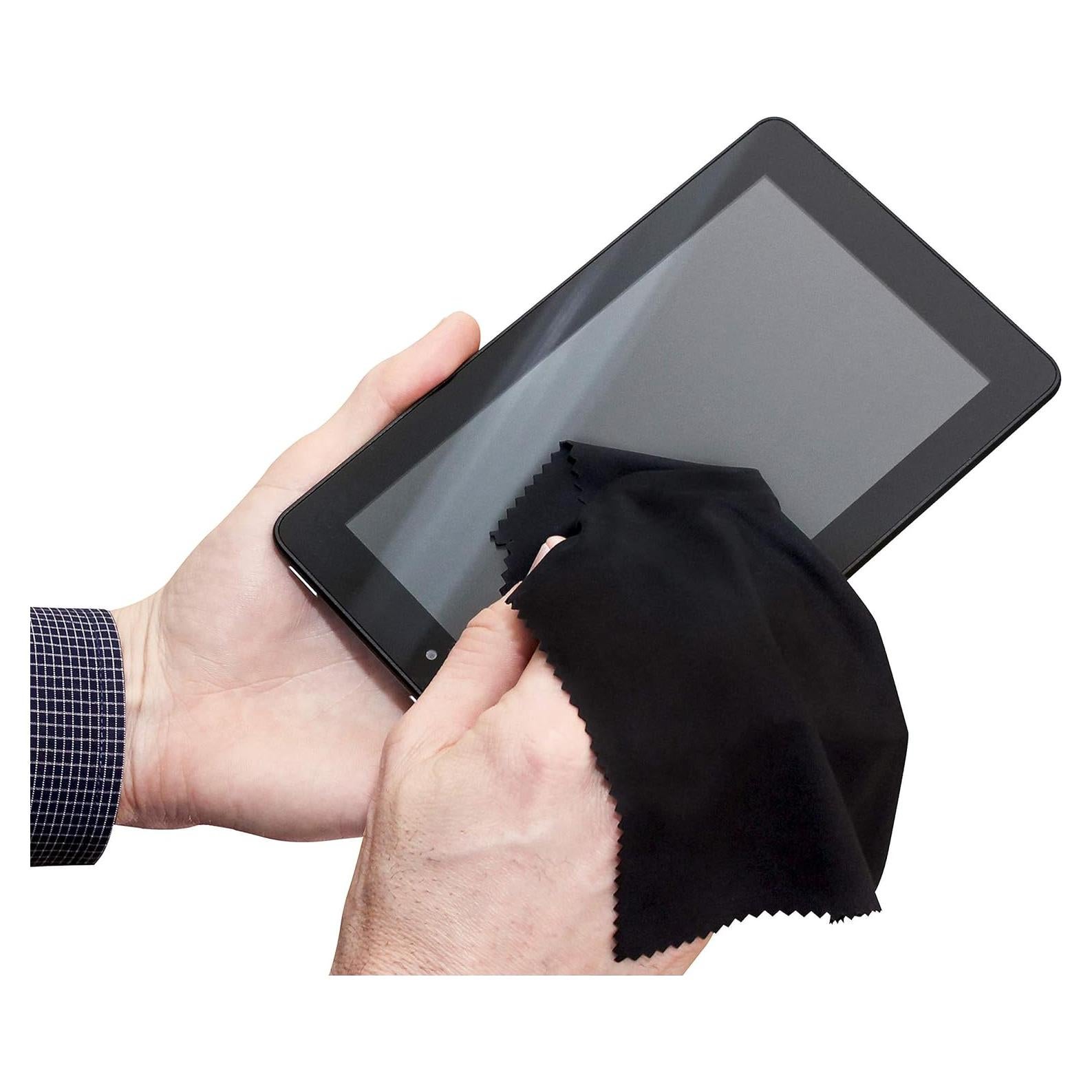 Paños de limpieza de microfibra S&T INC. - Paquete de 9