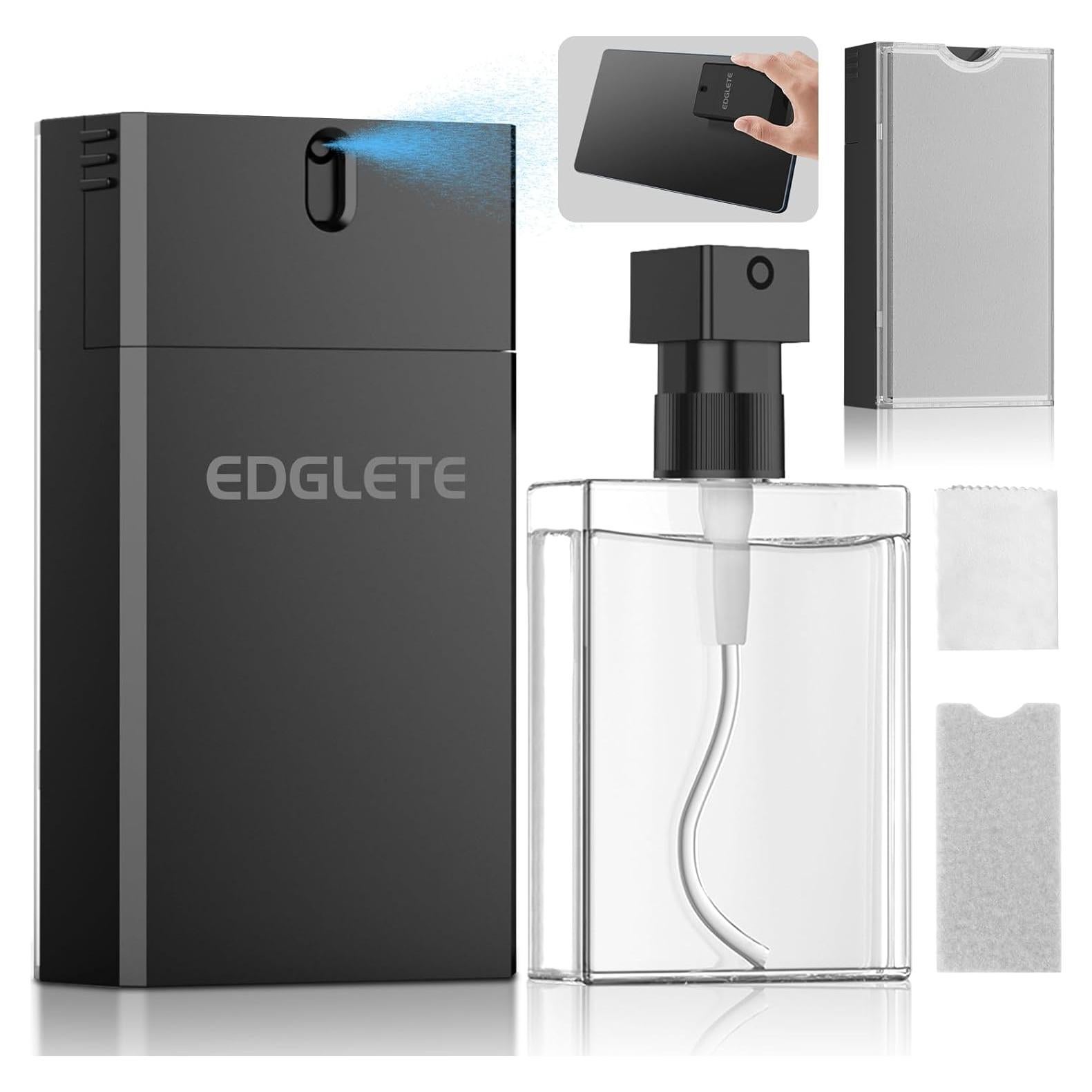 Kit Limpiador de Pantallas Edglete 60ml - Recargable y Seguro