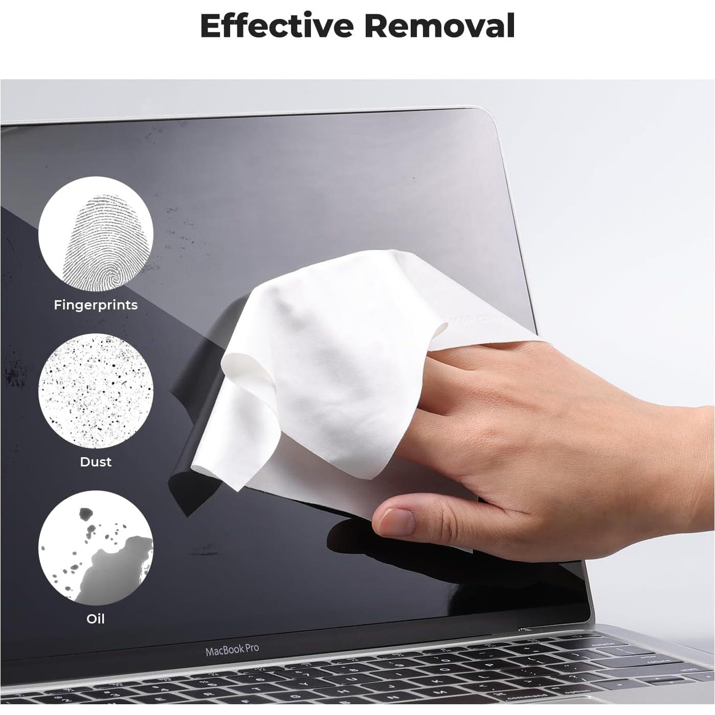 Paquete de 80 Paños de Microfibra K&F Concept 15x15cm