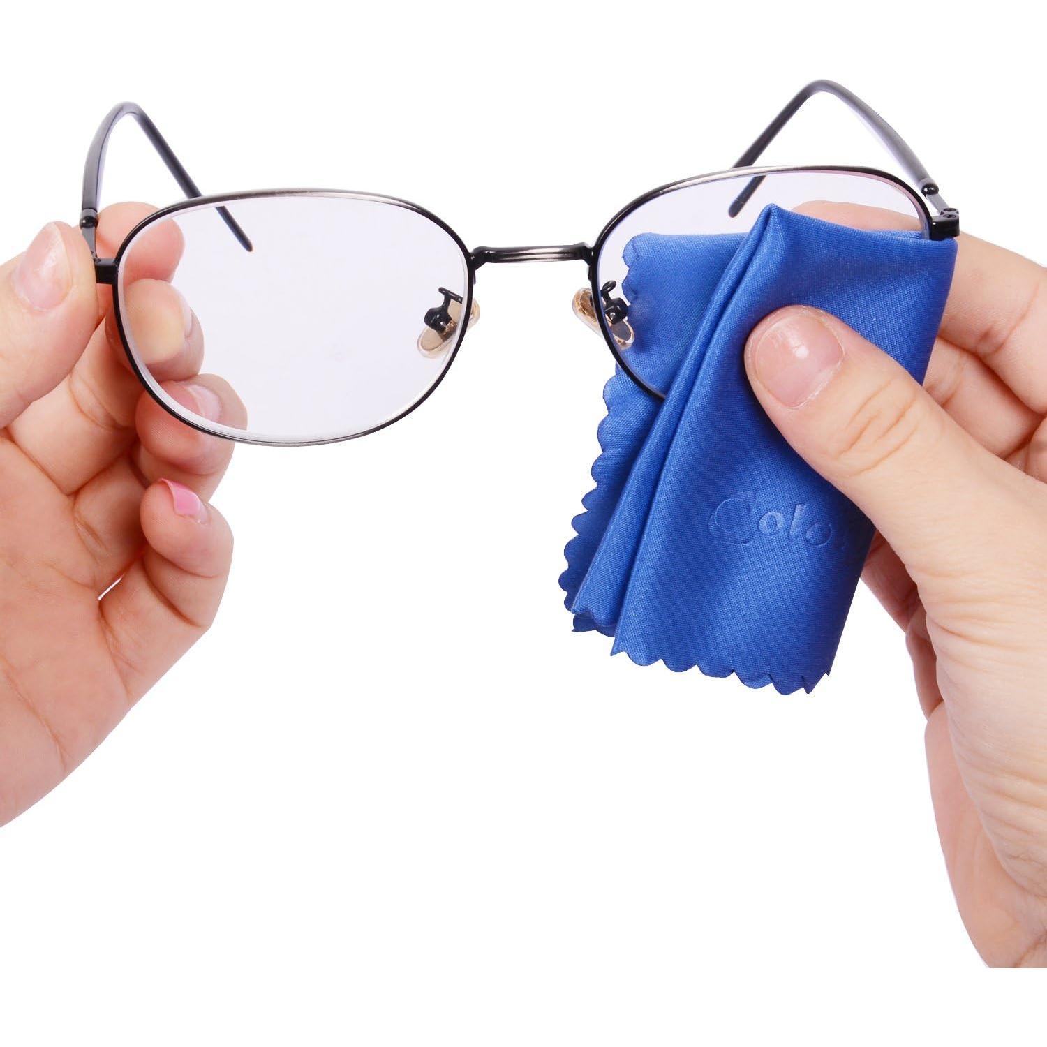 Paquete de 10 paños de limpieza microfibra ColorYourLife 18x15cm