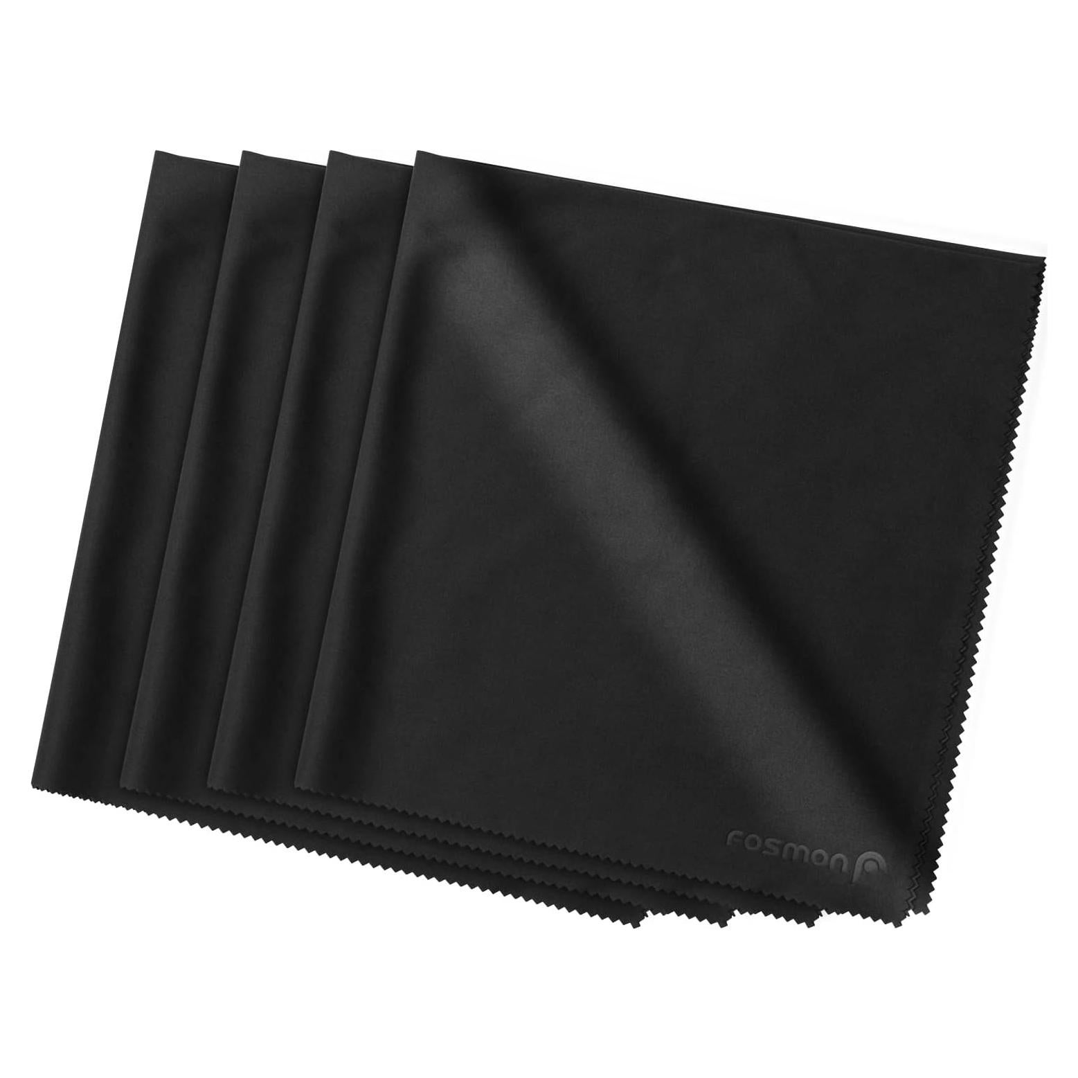 Paño de limpieza de microfibra Fosmon 40x40 cm - Paquete de 4