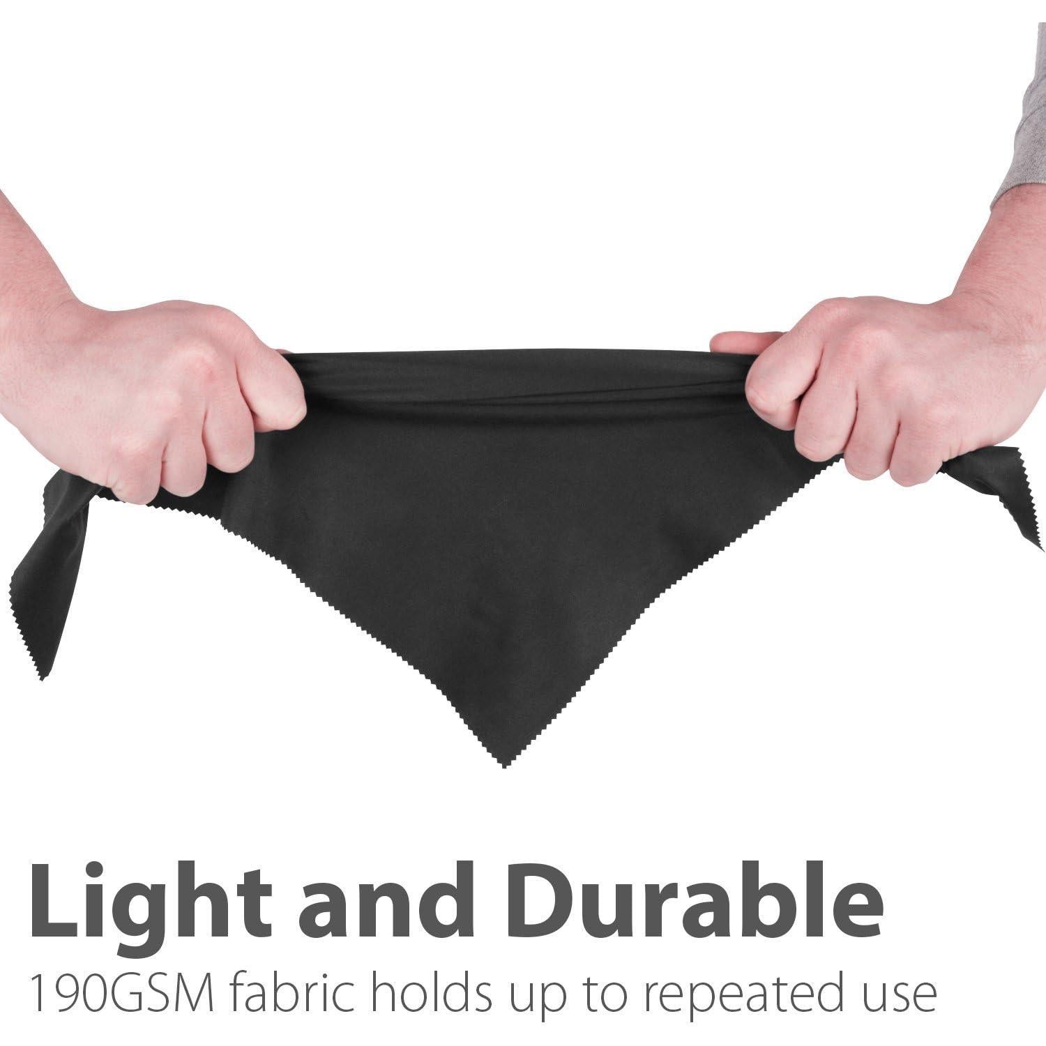 Paño de limpieza de microfibra Fosmon 40x40 cm - Paquete de 4