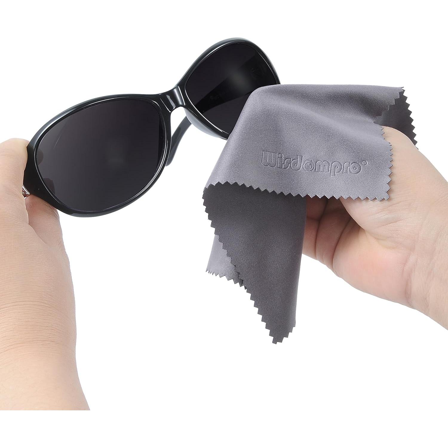 Paquete de 4 Paños de Microfibra Wisdompro 30x21 cm y 34x22 cm