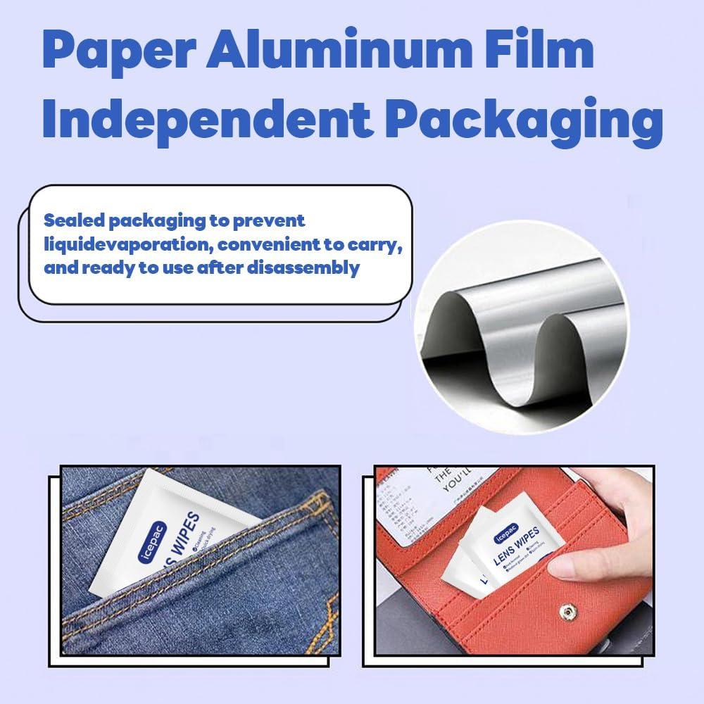 Toallitas Limpiadoras Herb 220 PCS para Gafas y Pantallas