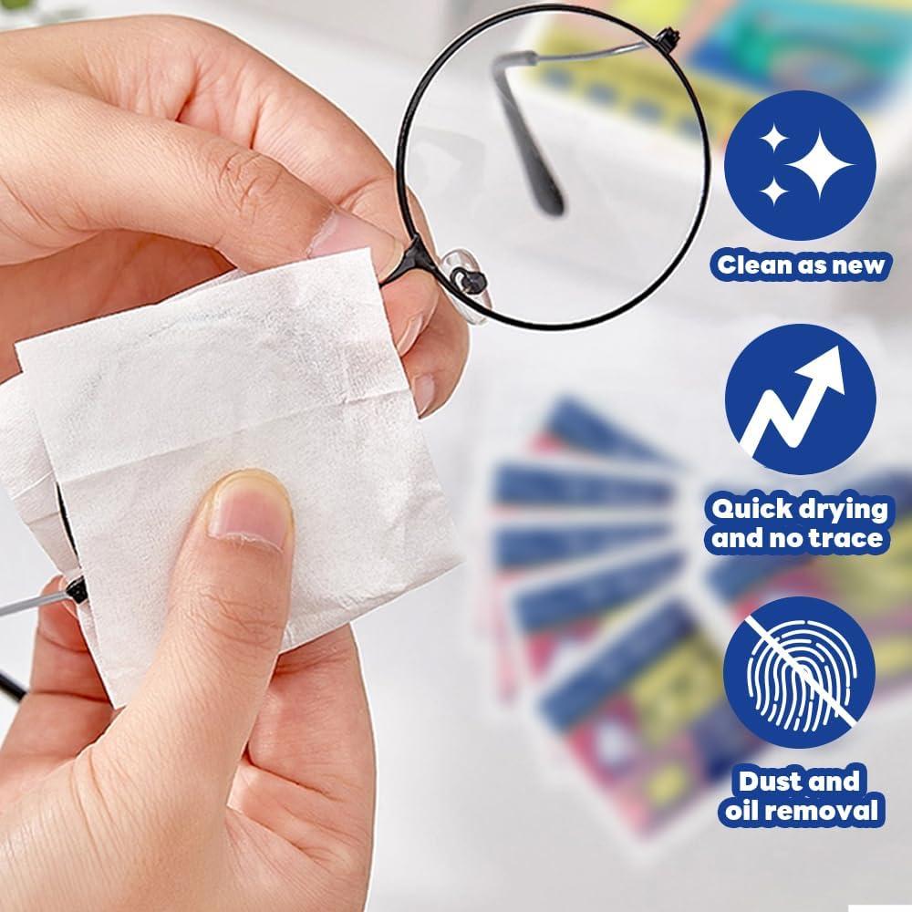 Toallitas Limpiadoras Herb 220 PCS para Gafas y Pantallas