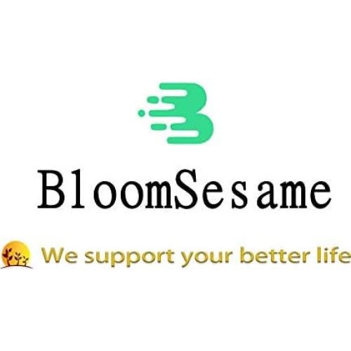 Paños de limpieza de gamuza natural BloomSesame 15x15cm 3pcs