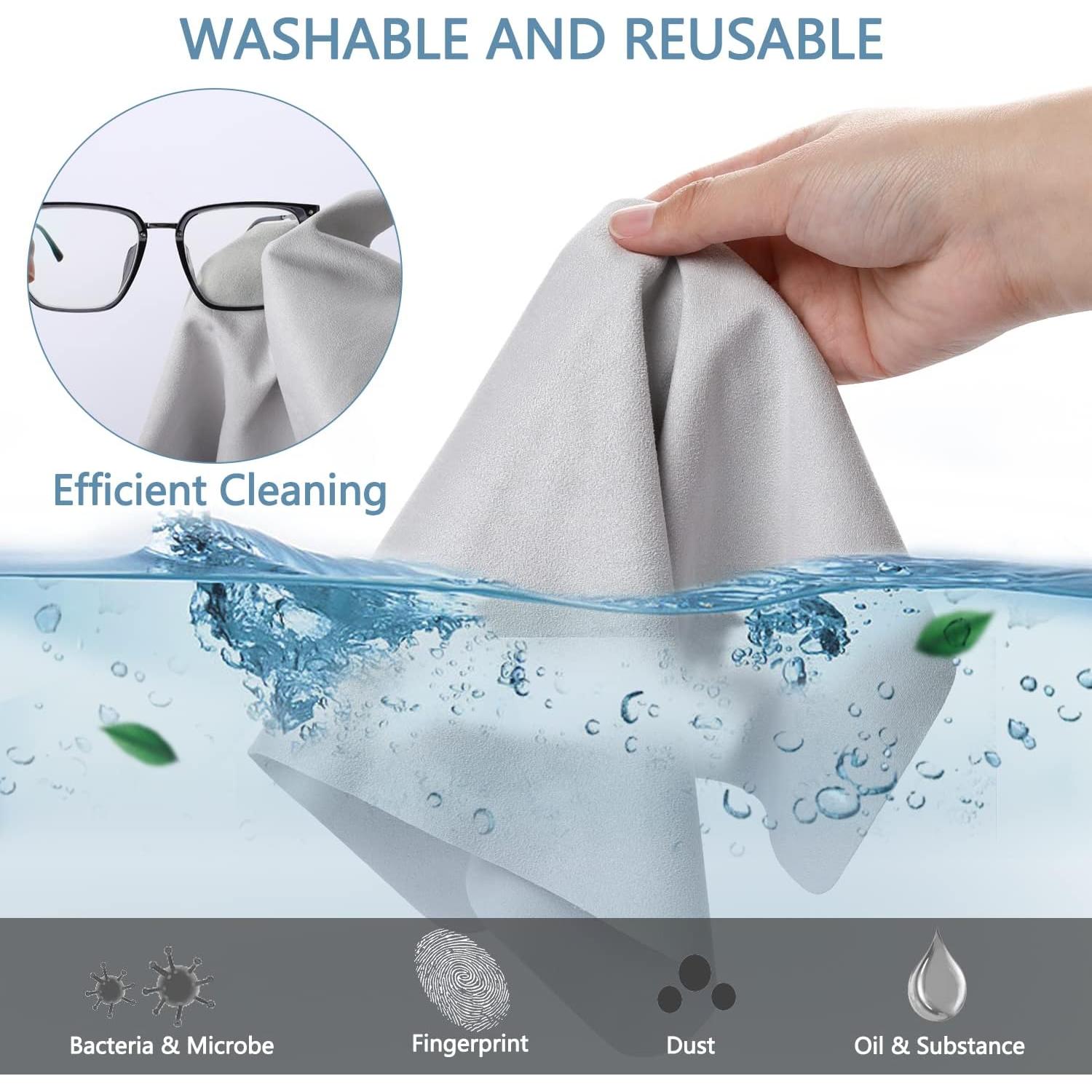 Paños de Microfibra Vin Beauty Extra Grande 30.48x30.48cm 5 Piezas