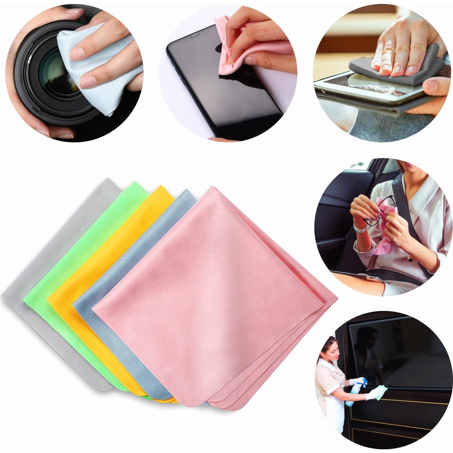 Paños de Microfibra Vin Beauty Extra Grande 30.48x30.48cm 5 Piezas