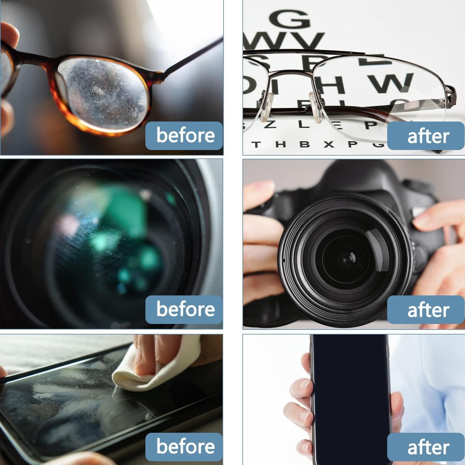 Paños de Microfibra Vin Beauty Extra Grande 30.48x30.48cm 5 Piezas