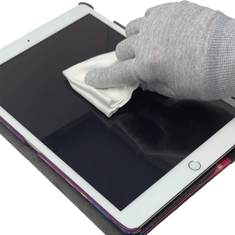 Toalla de Microfibra UES 8pcs 15x15cm para Limpieza de Lentes